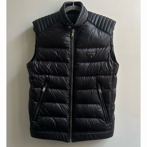 Prada Nylon Down Vest